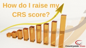 How do I raise my CRS score?